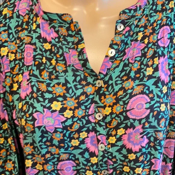 Spell Cha Cha Village Blouse - Picture 3 of 6